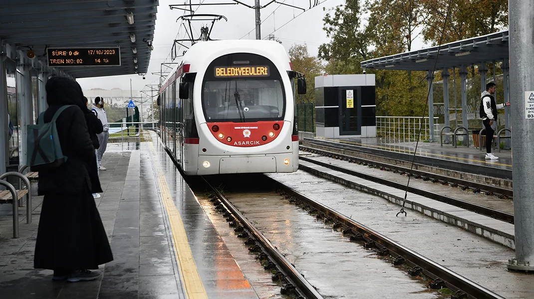 Samsun’da 10 yeni tramvay alınacak