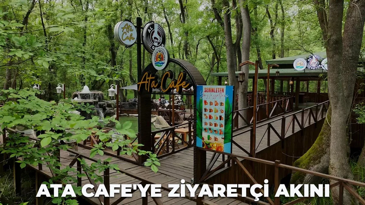 Ata Cafe’ye ziyaretçi akını 