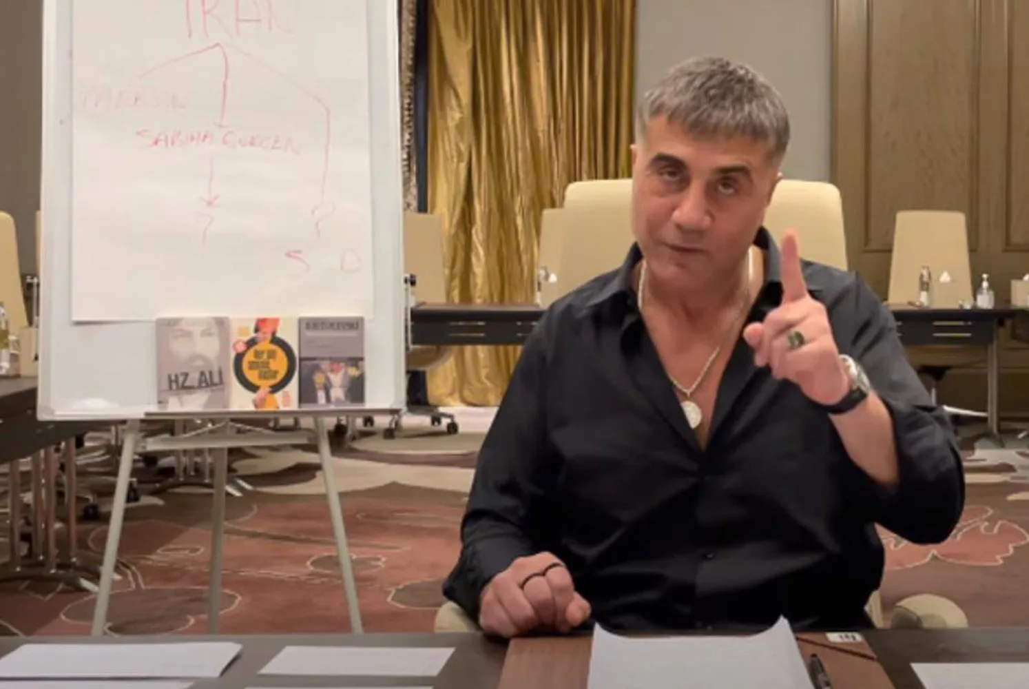 Sedat Peker, Nihal Olçok’un vekalet teklifini kabul etti