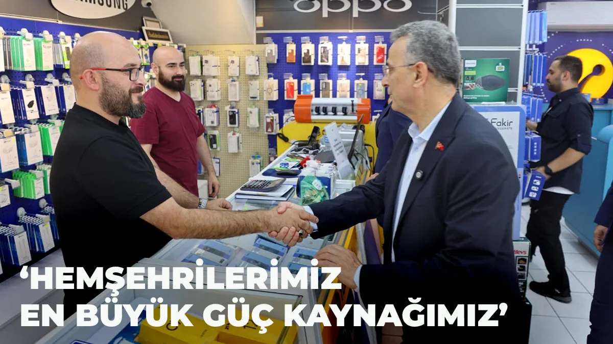 Başkan İhsan Kurnaz: ‘Hemşehrilerimiz En Büyük Güç Kaynağımız’