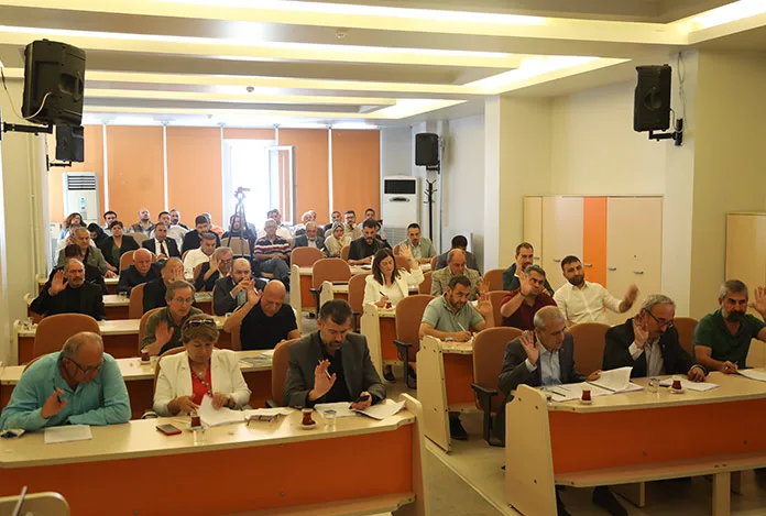 Atakum’un 2023 bütçesi Meclis’e geldi