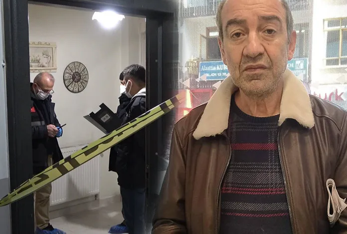 Emekli öğretmen ölü bulundu