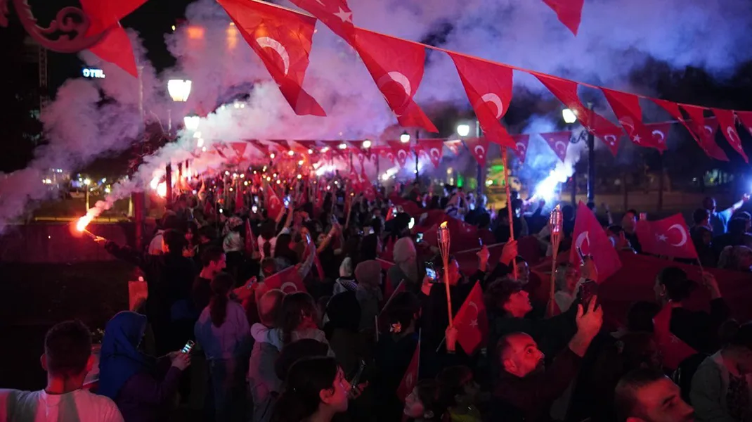 Cumhuriyet’in 100. yılı Çarşamba’da coşkuyla kutlandı