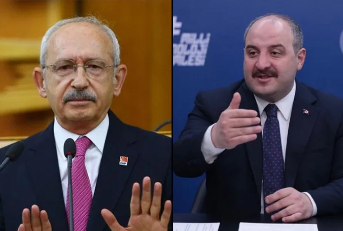 Kılıçdaroğlu-Varank arasında ‘hanım kızımız’ tartışması