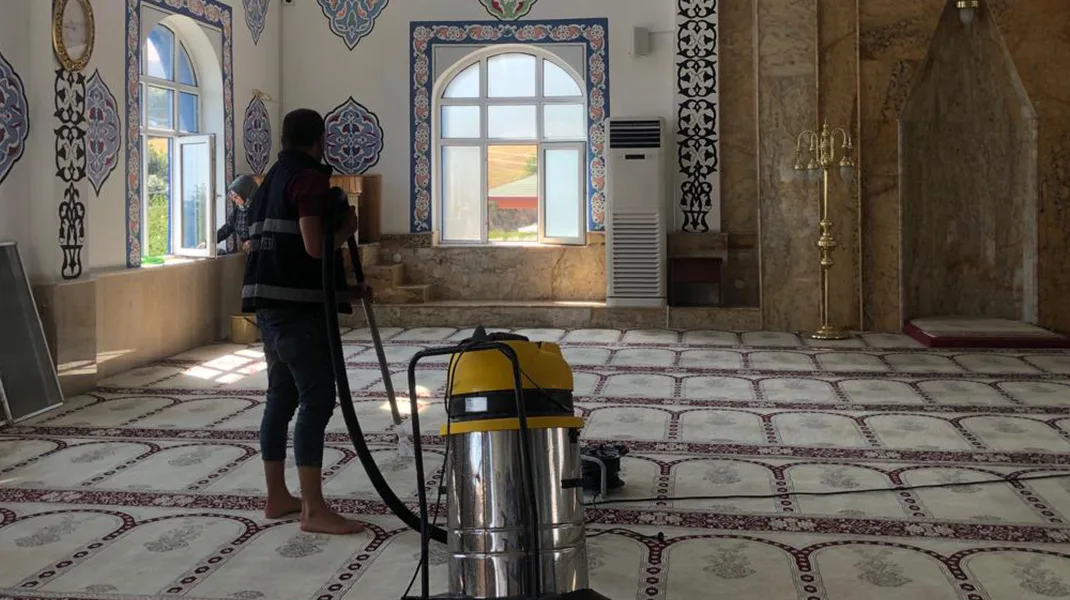 Atakum Belediyesi’nden temizlik seferberliği