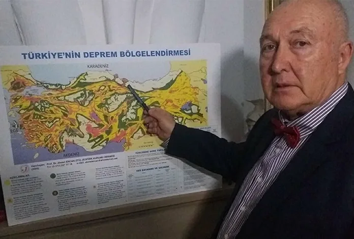 Prof. Dr. Övgün Ahmet Ercan, Türkiye’de deprem riski en düşük olan illeri açıkladı