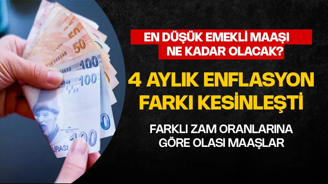 En düşük emekli maaşı ne kadar olacak?