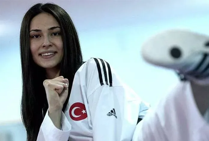 Milli tekvandocu İrem Yaman yandaş medyanın hedefinde