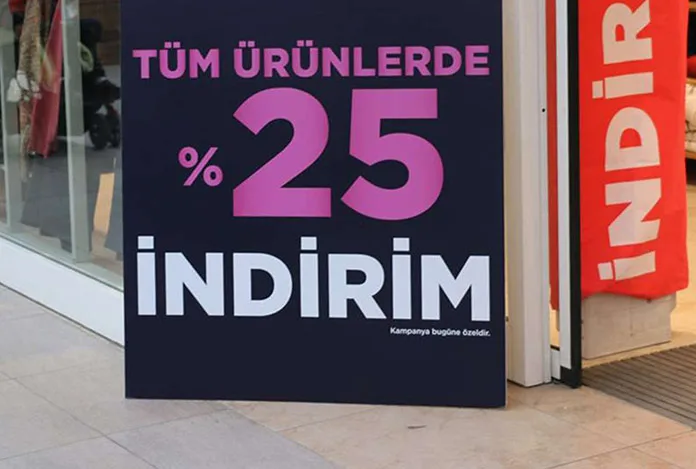 İndirim aldatmacası sona eriyor!