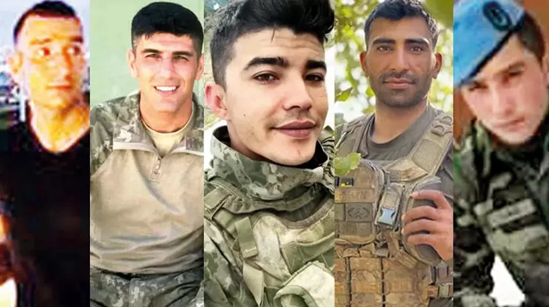 Pençe-Kilit Operasyonu bölgesinde 5 asker şehit oldu