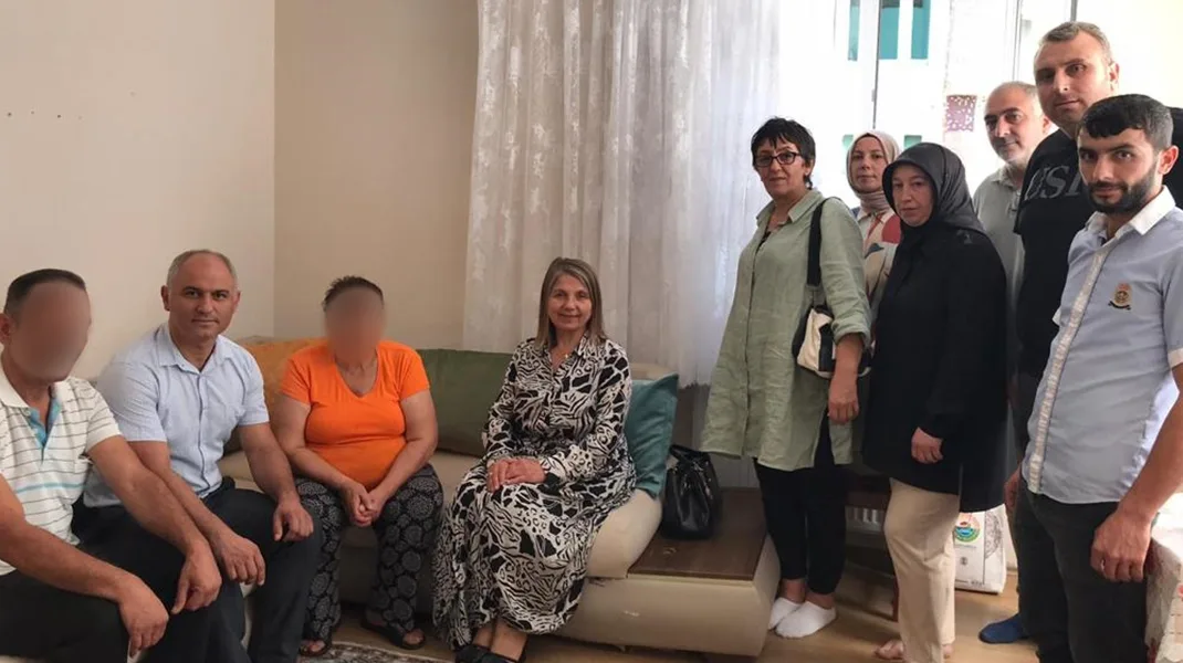 İlkadım Kadın Koordinasyon Merkezi depremzede ailelerin yanında