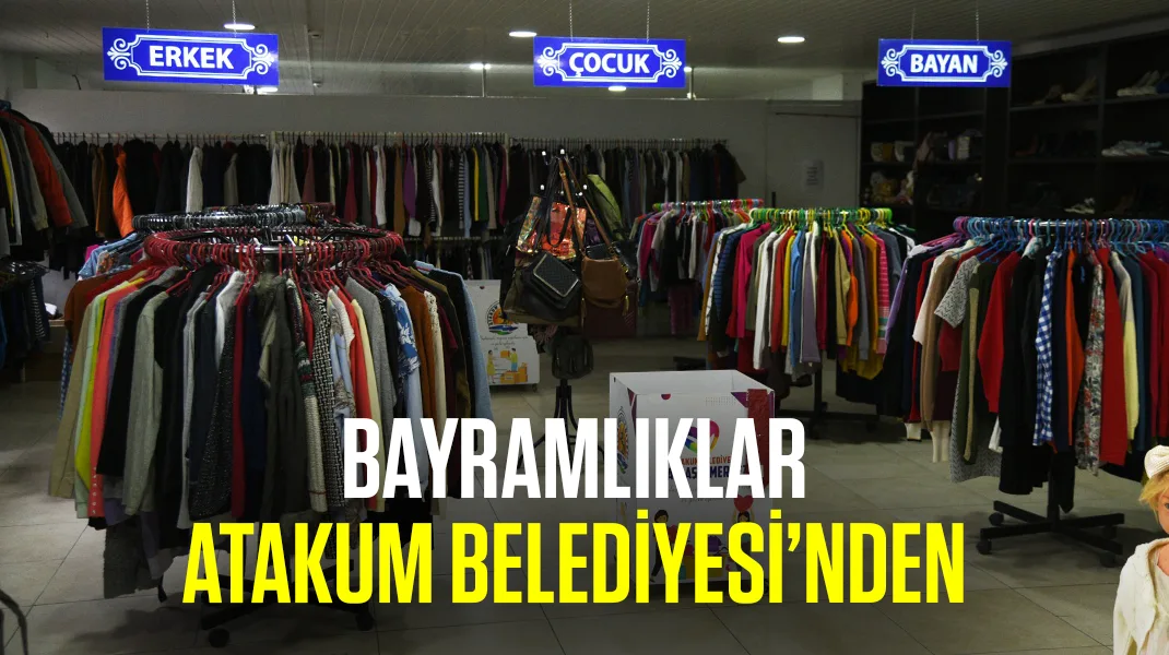Bayramlıklar Atakum Belediyesi’nden