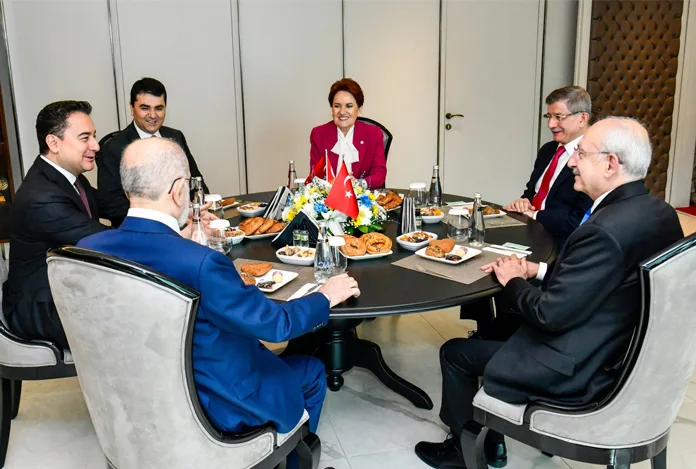 Altılı Masa’nın cumhurbaşkanı adayını açıklayacağı tarih belli oldu
