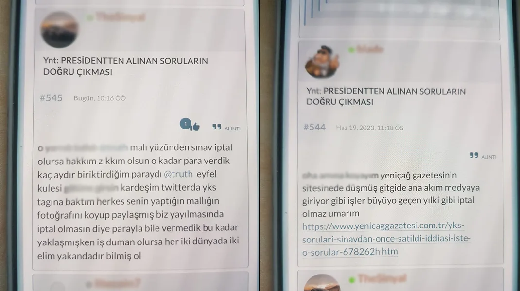 “YKS soruları sınavdan önce satıldı” iddiası: Öğrenciler sınavın iptalini istiyor