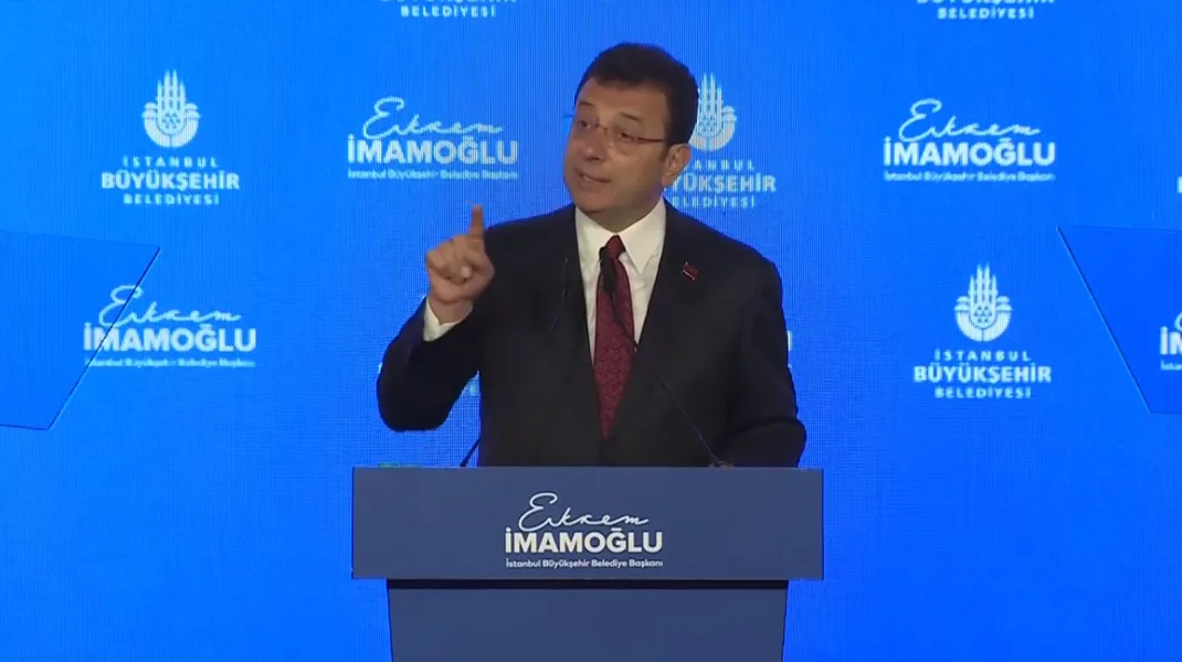 Ekrem İmamoğlu, İstanbul Büyükşehir Belediye Başkanlığı’na adaylığını açıkladı