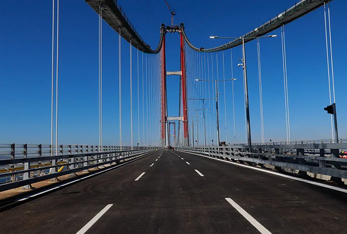 Tartışmalı köprü açıldı: 2 saniyede bir araç garantisi!