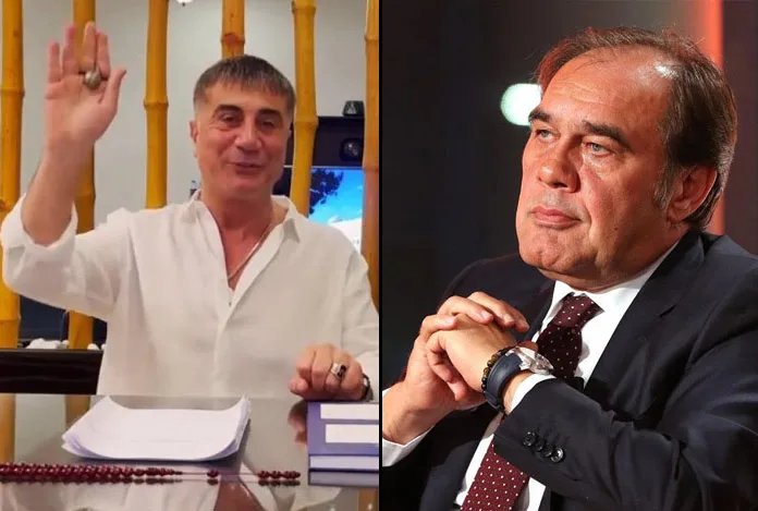 Sedat Peker’den Demirören’e: “Salı akşamını bekle”