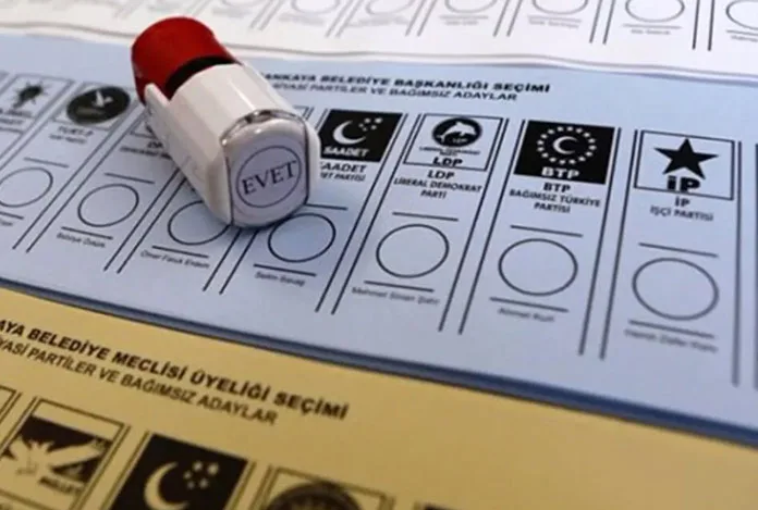Son seçim anketine göre oy farkı yüzde 13,6’ya çıktı