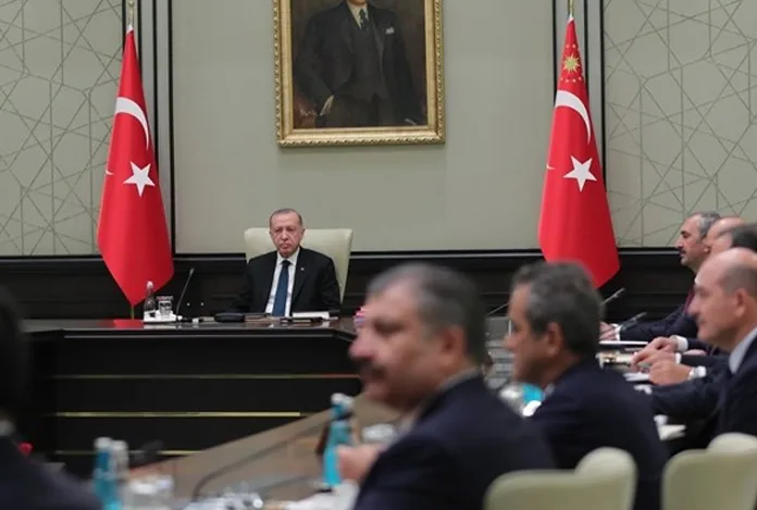 Cumhurbaşkanlığı Kabine toplantısı başladı
