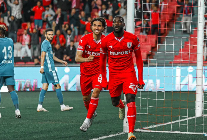 Samsunspor’da hedef 3 puanla bitirmek