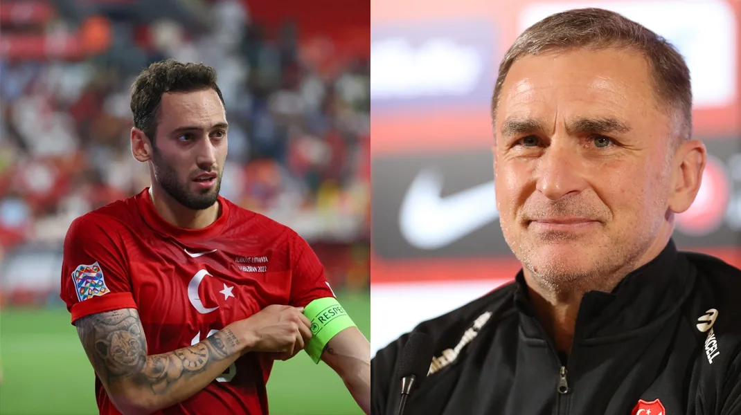 İddia: “Hakan Çalhanoğlu, Stefan Kuntz’un gönderilmesi için iki kez Mehmet Büyükekşi ile görüştü”