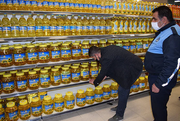 Stokçu marketler şimdi yandı!