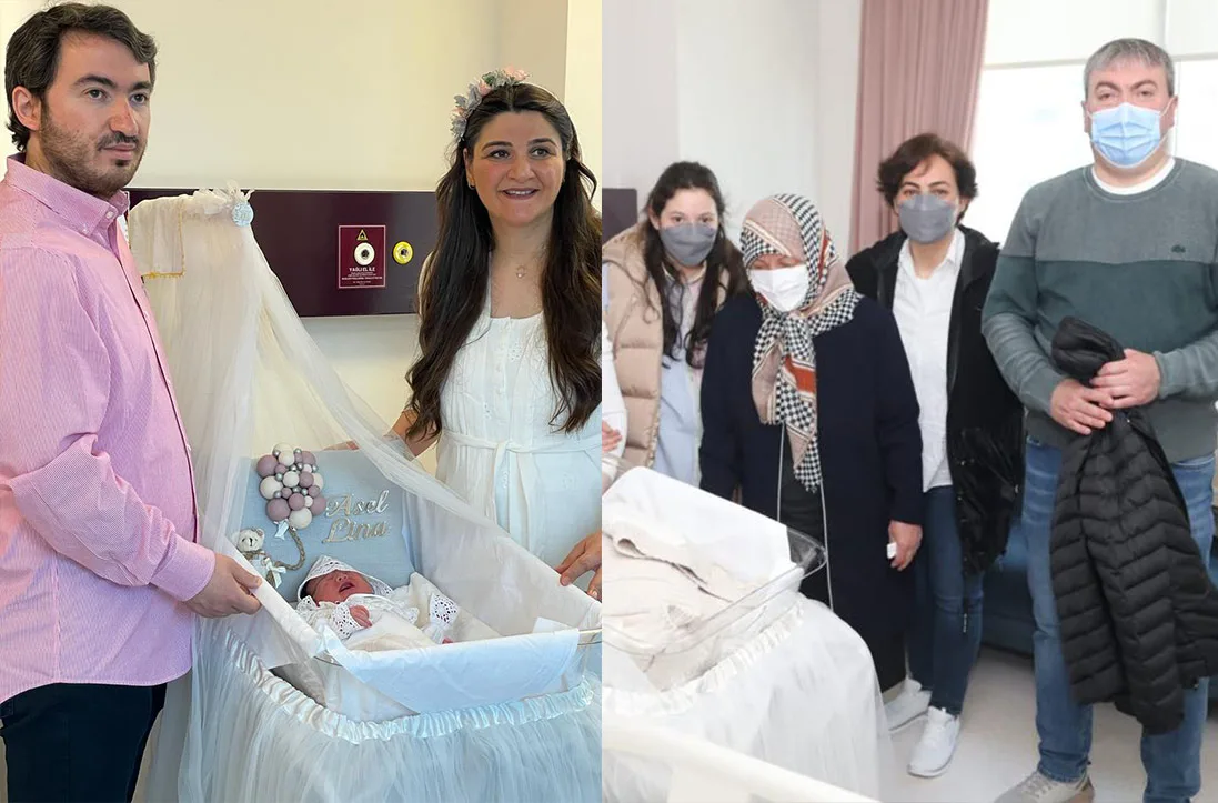 Sağlık ailesinin mutlu günü