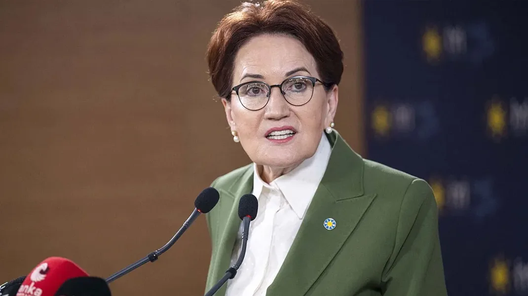 Meral Akşener’den Serkan Kafkas tepkisi
