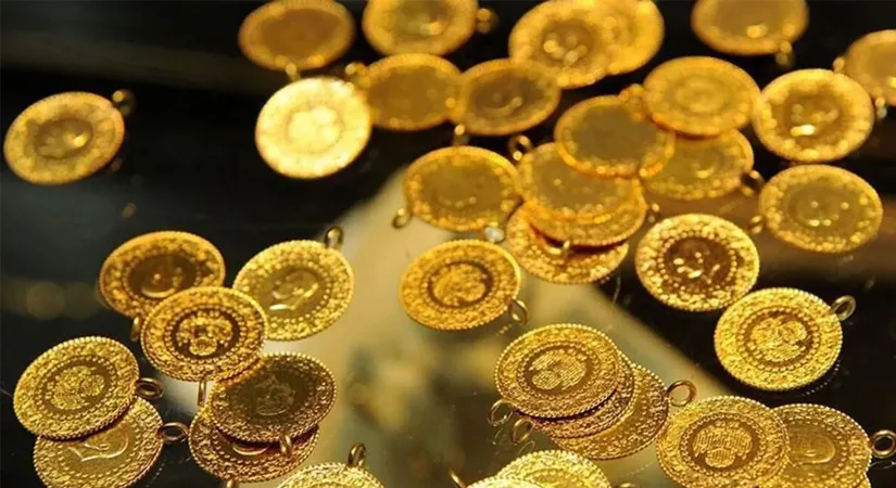 Gram altın tarihi zirvesine yükseldi