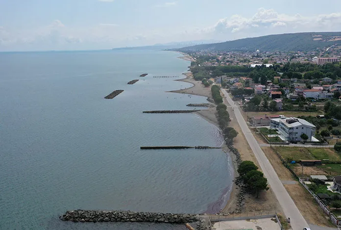 Günden güne yok olan Samsun sahilleri alarm veriyor!