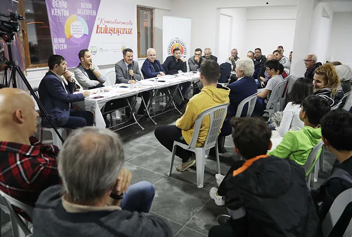 Atakum’da demokrasi güçleniyor