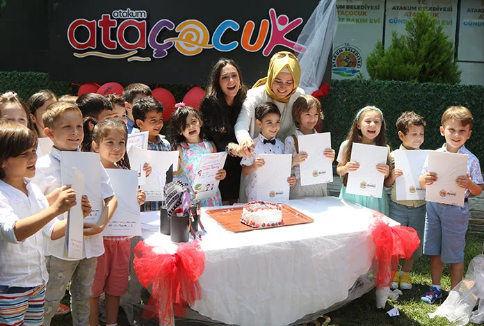 AtaÇocuk’ta karne coşkusu