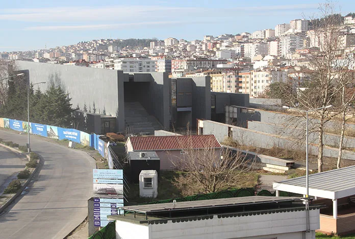 Samsun Müzesi inşaatı yeniden başladı