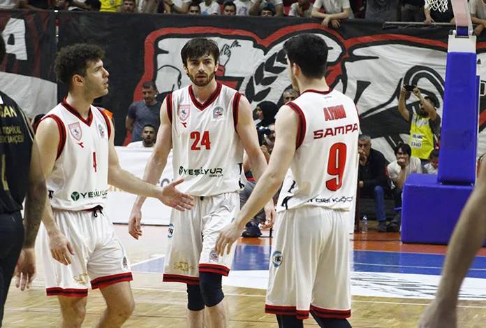 Samsunspor Basketbol avantajı kaptı