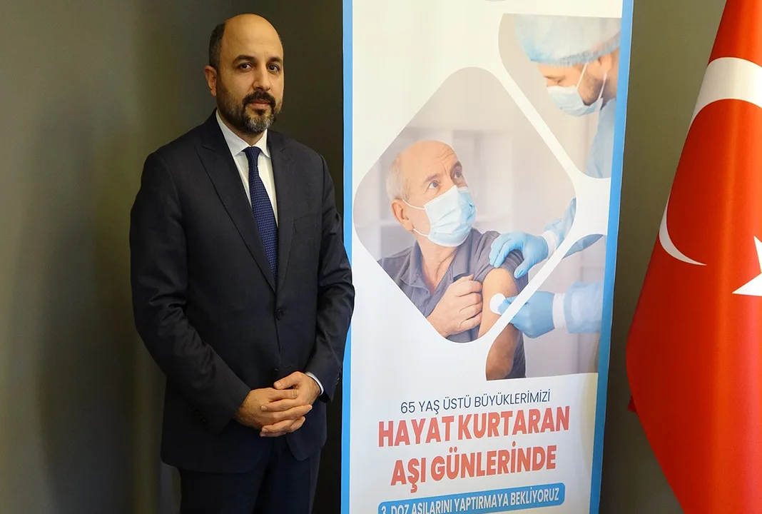 Samsun’da 3. dozu olmayan 63 bin kişi var