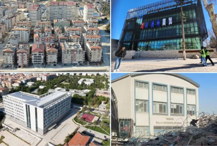 Depremlerde bu binaların camı bile kırılmadı