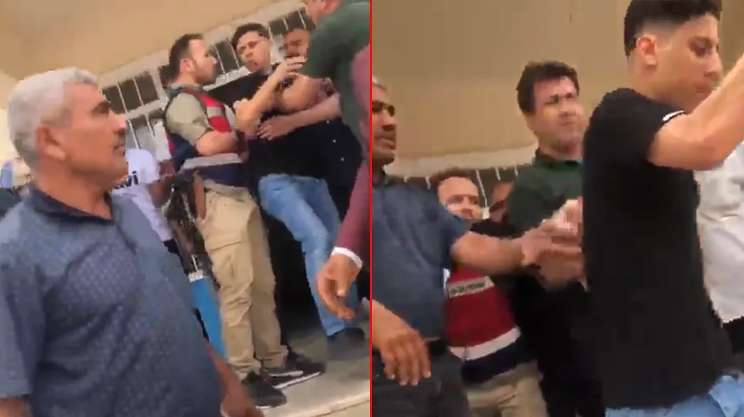 Şanlıurfa’da toplu oy kullanımını önlemek isteyen CHP’lilere saldırı