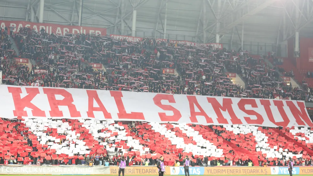 Samsunspor-Fenerbahçe maçının biletlerine büyük ilgi