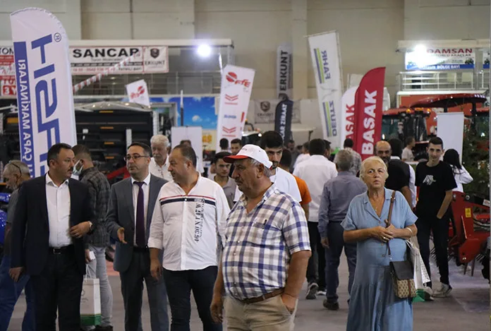 Samsun 7. Tarım Fuarı açıldı