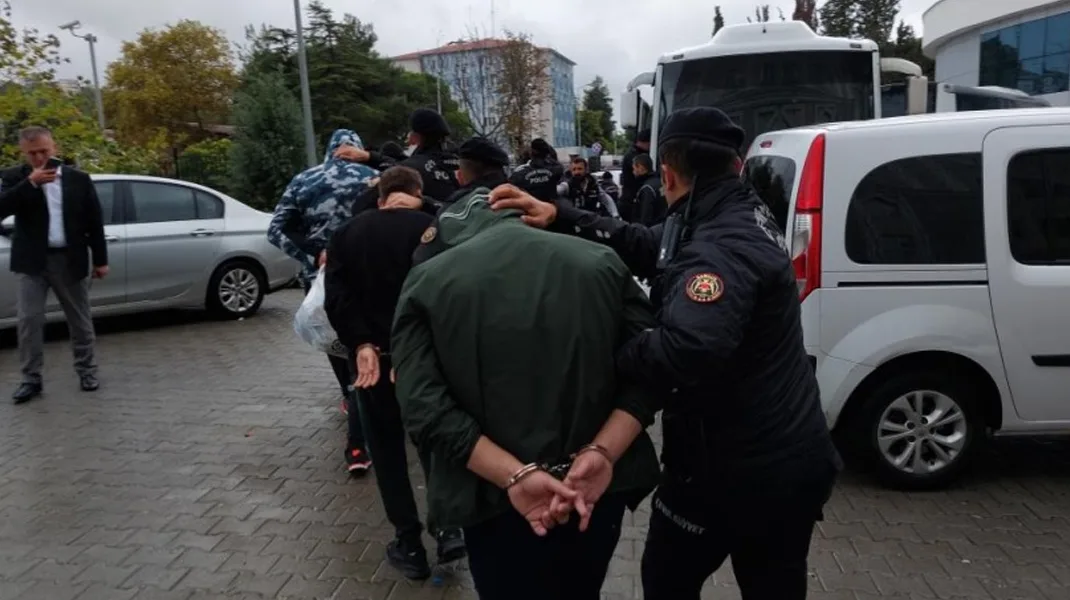 Samsun merkezli Kafes operasyonu: 28 tutuklama