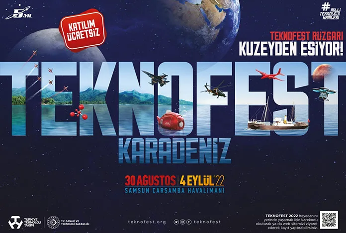 TEKNOFEST rotası hazır