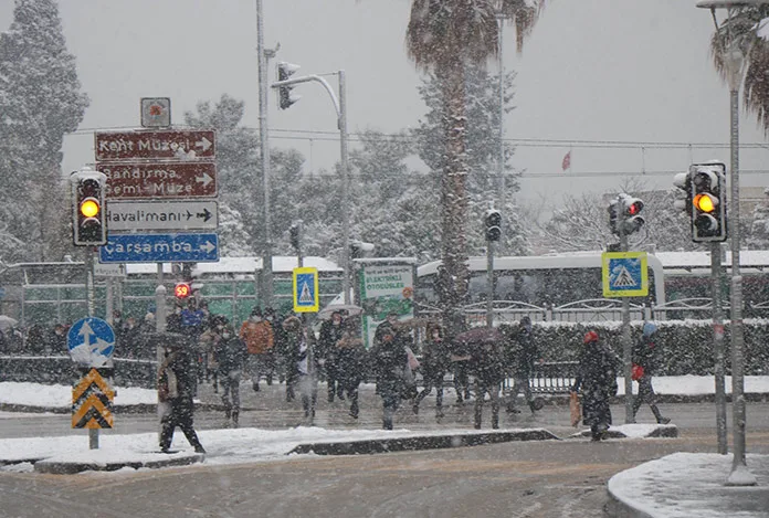 Samsun, kara teslim