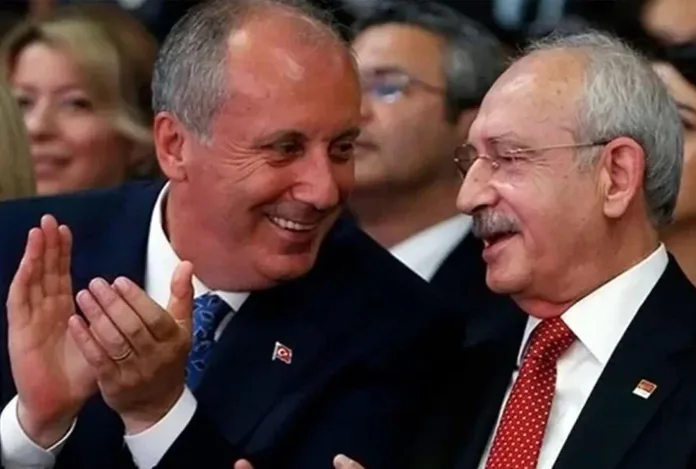 Kemal Kılıçdaroğlu ve Muharrem İnce yarın görüşecek