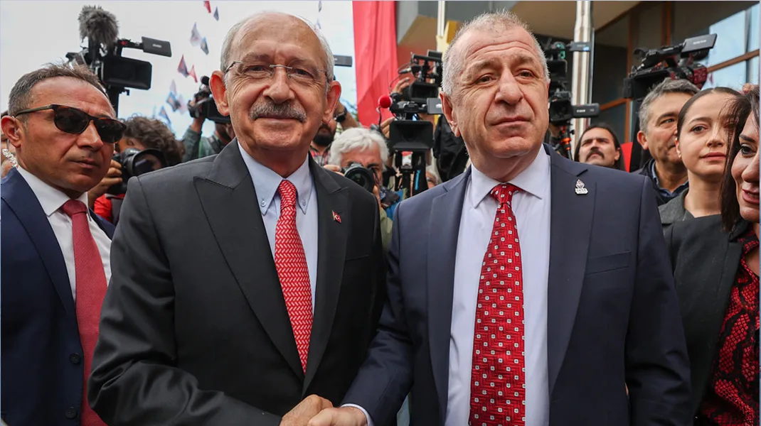 Kılıçdaroğlu ile Özdağ’ın imzaladığı mutabakat metninin detayları belli oldu