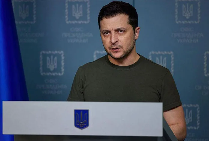 Zelenski’den acil çağrı: “Ölü ve yaralılarımız var, sığınaklardan ayrılmayın”