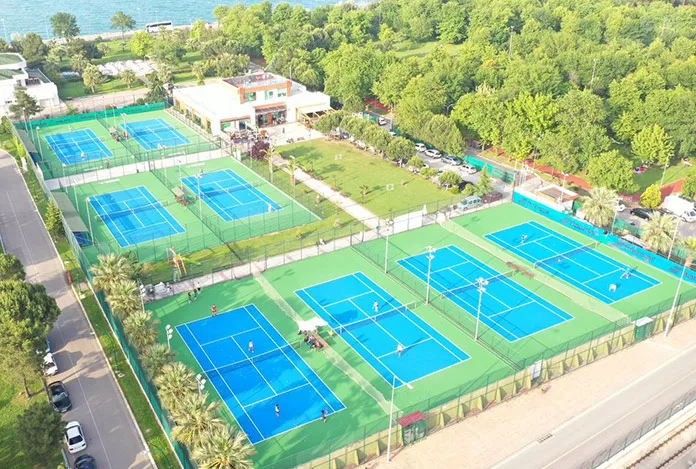 Samsunlular, Tenis Kulübü’ne sahip çıktı!