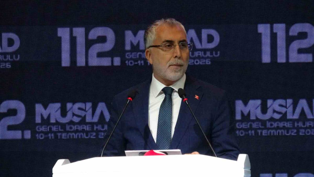 Bakan Işıkhan: "Son 23 çeyrektir istikrarlı büyümemizi sürdürüyoruz"