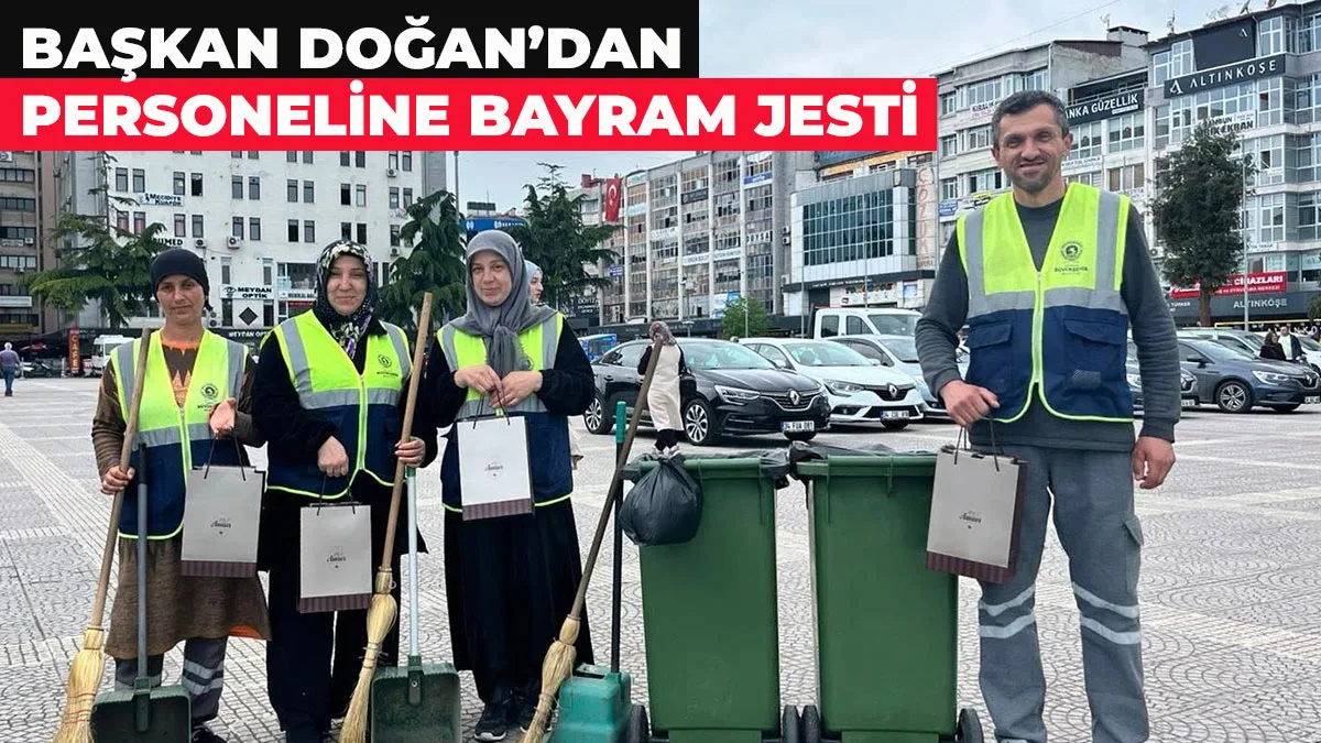 Samsun Büyükşehir Belediyesi’nden Bayram Öncesi Güçlü Destek