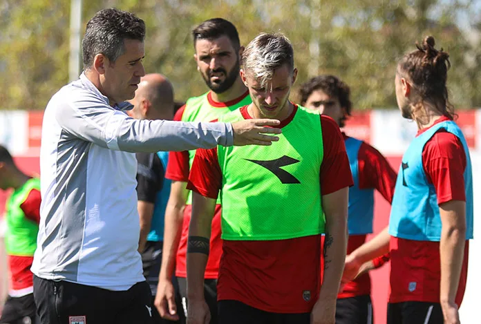 Samsunspor, kupa mücadelesinde moral arıyor