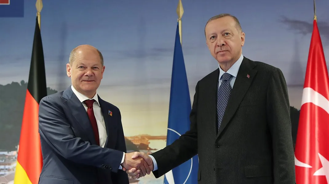 Cumhurbaşkanı Erdoğan, Almanya Başbakanı Scholz ile Türkiye-AB ilişkilerini görüşecek